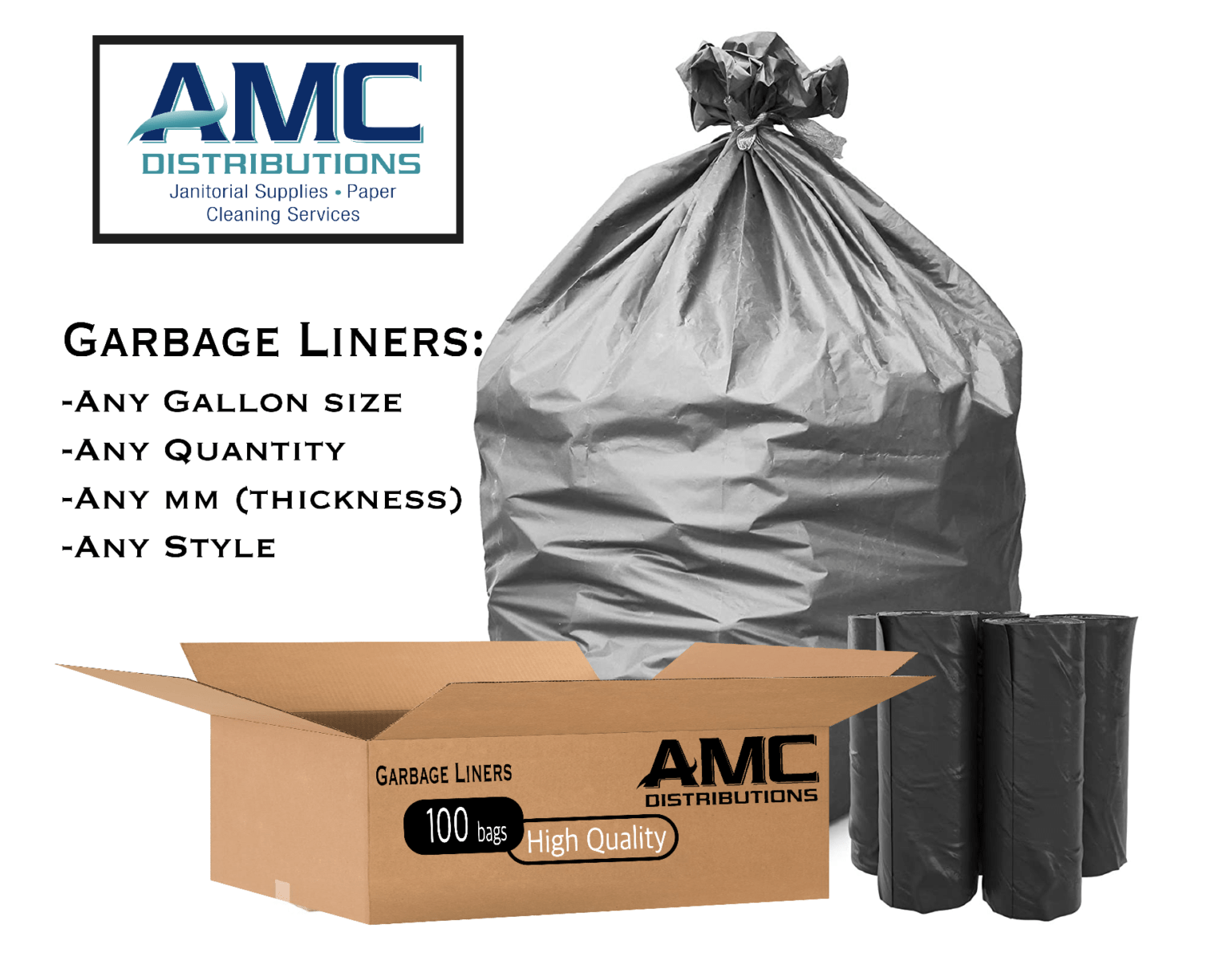 Garbage Liners AMC Distributions